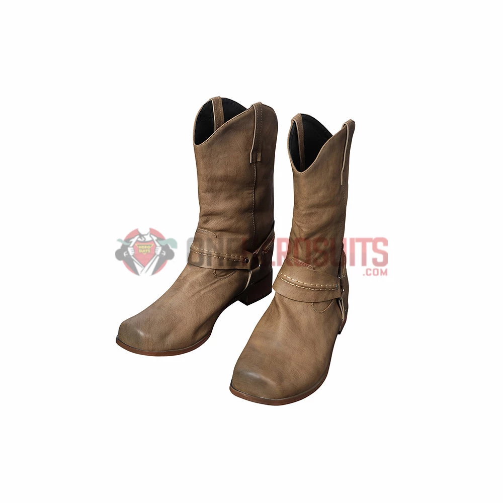 OneHeroSuits Star Wars Obi Wan Cosplay Boots Kenobi Jedi Shoes Costumes 3 OneHeroSuits Star Wars Obi Wan Cosplay Boots Kenobi Jedi Shoes Costumes