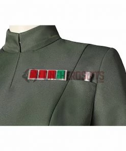 OneHeroSuits Obi Wan Kenobi Cosplay Costumes Star Wars Imperial Military Green Suits