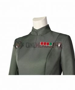 OneHeroSuits Obi Wan Kenobi Cosplay Costumes Star Wars Imperial Military Green Suits