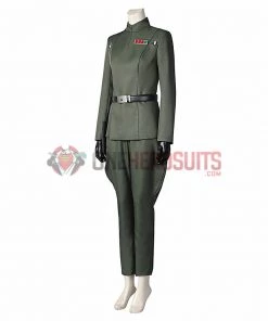 OneHeroSuits Obi Wan Kenobi Cosplay Costumes Star Wars Imperial Military Green Suits