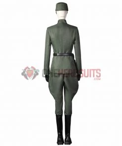OneHeroSuits Obi Wan Kenobi Cosplay Costumes Star Wars Imperial Military Green Suits