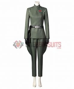 OneHeroSuits Obi Wan Kenobi Cosplay Costumes Star Wars Imperial Military Green Suits