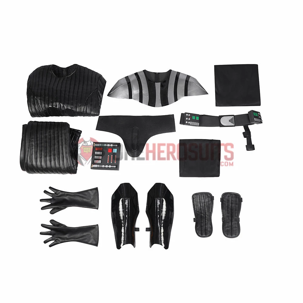 OneHeroSuits Darth Vader Cosplay Costumes Star Wars Obi Wan Suits 2 OneHeroSuits Darth Vader Cosplay Costumes Star Wars Obi Wan Suits