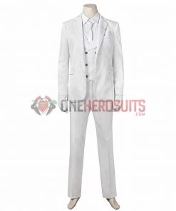 OneHeroSuits Moon Knight Cosplay Costumes White Suits