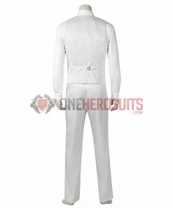 OneHeroSuits Moon Knight Cosplay Costumes White Suits