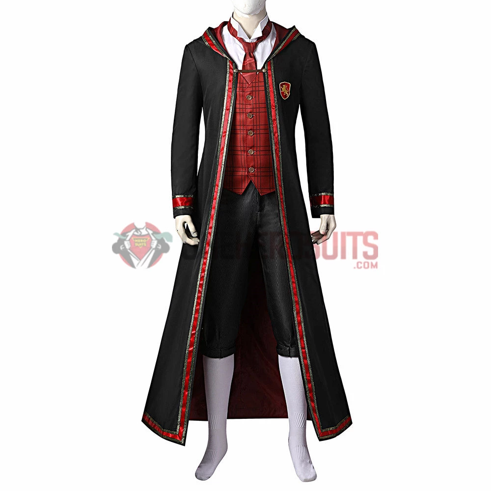 OneHeroSuits Hogwarts Cosplay Costume Gryffindor Uniform Suit Costumes 3 OneHeroSuits Hogwarts Cosplay Costume Gryffindor Uniform Suit Costumes