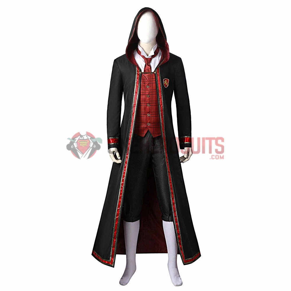 OneHeroSuits Hogwarts Cosplay Costume Gryffindor Uniform Suit Costumes 2 OneHeroSuits Hogwarts Cosplay Costume Gryffindor Uniform Suit Costumes