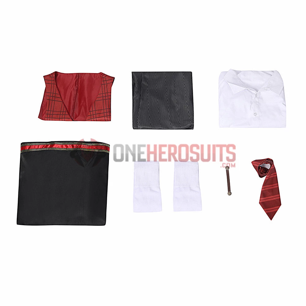 OneHeroSuits Hogwarts Cosplay Costume Gryffindor Uniform Suit Costumes 7 OneHeroSuits Hogwarts Cosplay Costume Gryffindor Uniform Suit Costumes