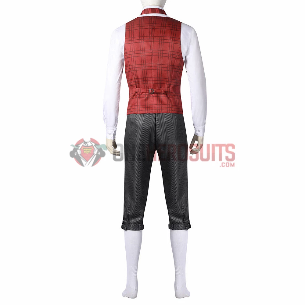 OneHeroSuits Hogwarts Cosplay Costume Gryffindor Uniform Suit Costumes 8 OneHeroSuits Hogwarts Cosplay Costume Gryffindor Uniform Suit Costumes