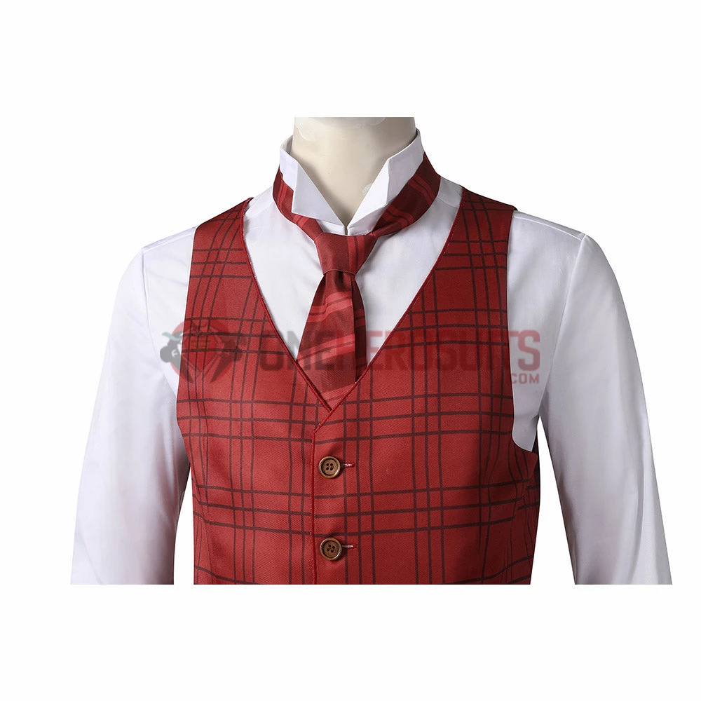 OneHeroSuits Hogwarts Cosplay Costume Gryffindor Uniform Suit Costumes 15 OneHeroSuits Hogwarts Cosplay Costume Gryffindor Uniform Suit Costumes