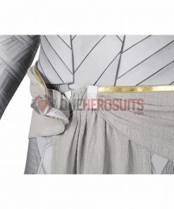 OneHeroSuits Moon Knight Cosplay Costumes White Spandex Bodysuit With Cloak