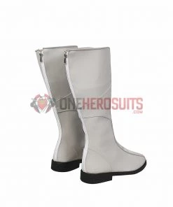 OneHeroSuits Moon Knight Cosplay Boots White Leather Shoes Costumes