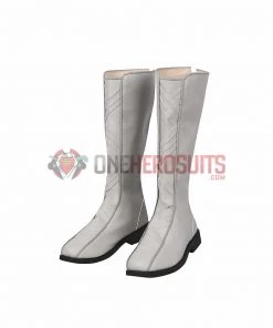 OneHeroSuits Moon Knight Cosplay Boots White Leather Shoes Costumes
