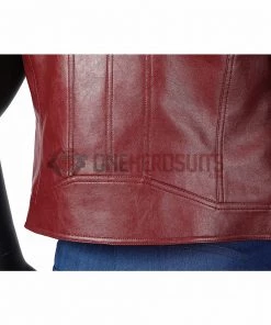 OneHeroSuits Thor Love And Thunder Cosplay Costumes Red Jacket Suits