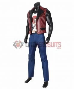 OneHeroSuits Thor Love And Thunder Cosplay Costumes Red Jacket Suits