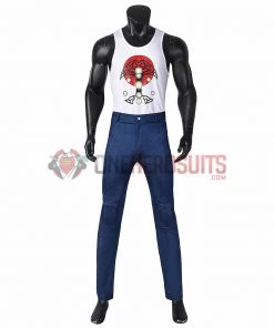 OneHeroSuits Thor Love And Thunder Cosplay Costumes Red Jacket Suits