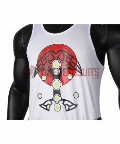 OneHeroSuits Thor Love And Thunder Cosplay Costumes Red Jacket Suits