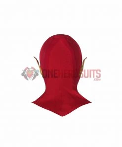 OneHeroSuits The Flash Season 8 Cosplay Costumes With Gold Boots