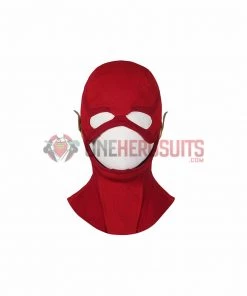 OneHeroSuits The Flash Season 8 Cosplay Costumes With Gold Boots