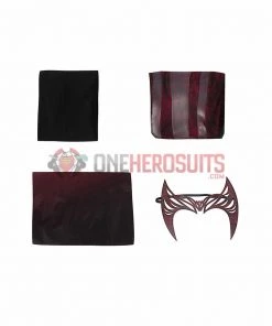 OneHeroSuits Scarlet Witch Wanda Cosplay Costumes Battle Damaged Edition Halloween Suits