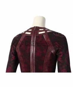 OneHeroSuits Scarlet Witch Wanda Cosplay Costumes Battle Damaged Edition Halloween Suits