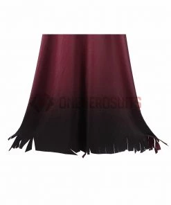 OneHeroSuits Scarlet Witch Wanda Cosplay Costumes Battle Damaged Edition Halloween Suits