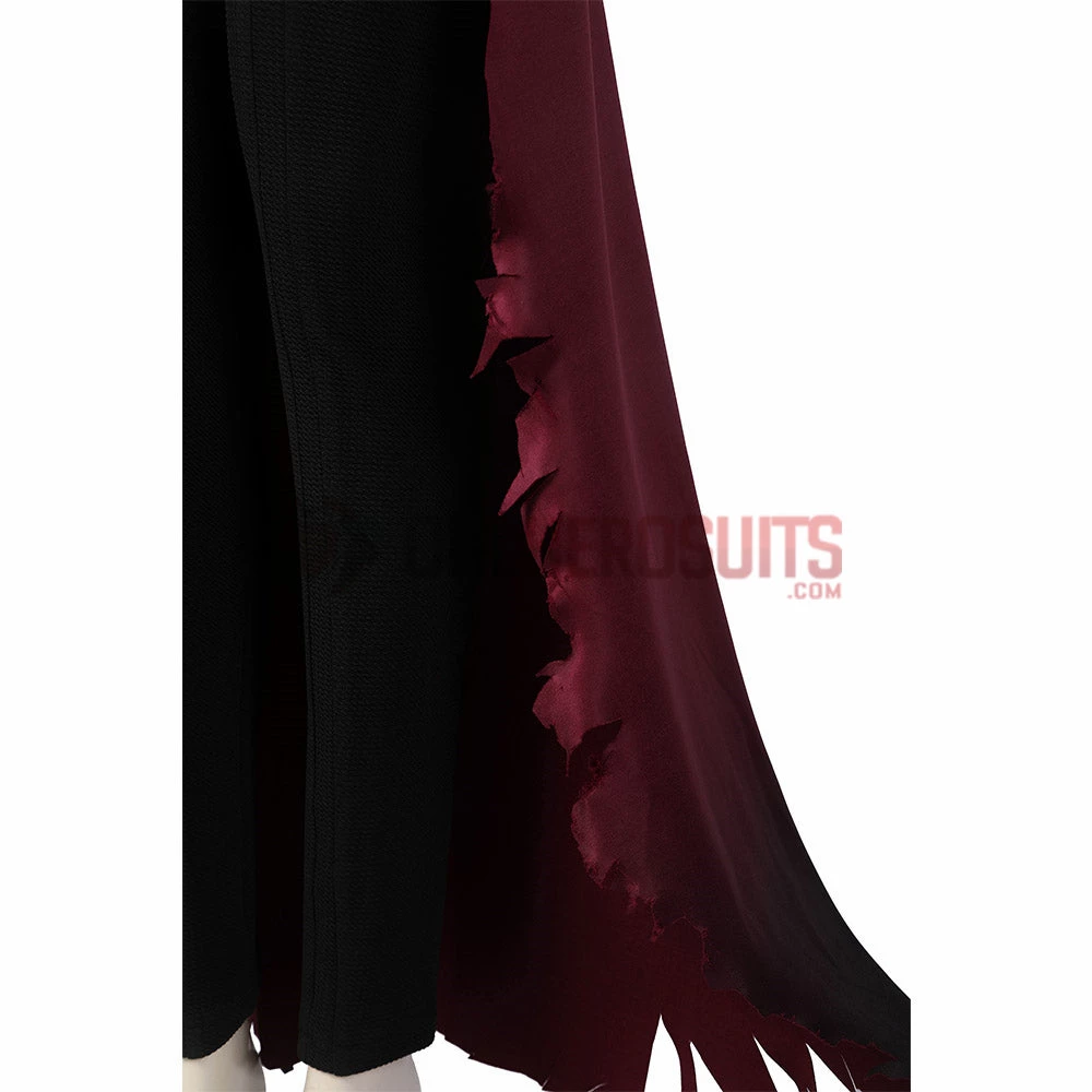 OneHeroSuits WandaVision Cosplay Costumes Battle Damaged Edition Wanda Suits 19 OneHeroSuits WandaVision Cosplay Costumes Battle Damaged Edition Wanda Suits