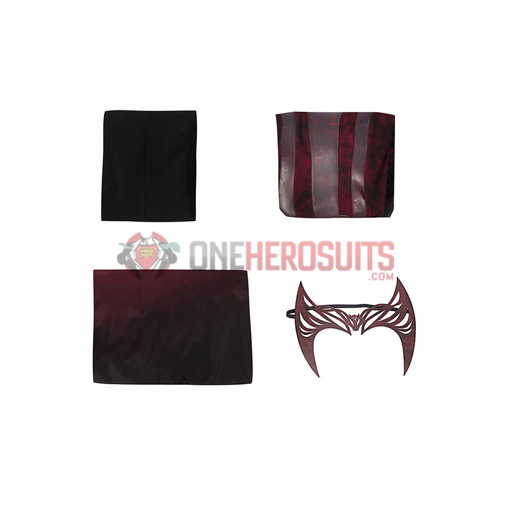 OneHeroSuits WandaVision Cosplay Costumes Battle Damaged Edition Wanda Suits 2 OneHeroSuits WandaVision Cosplay Costumes Battle Damaged Edition Wanda Suits