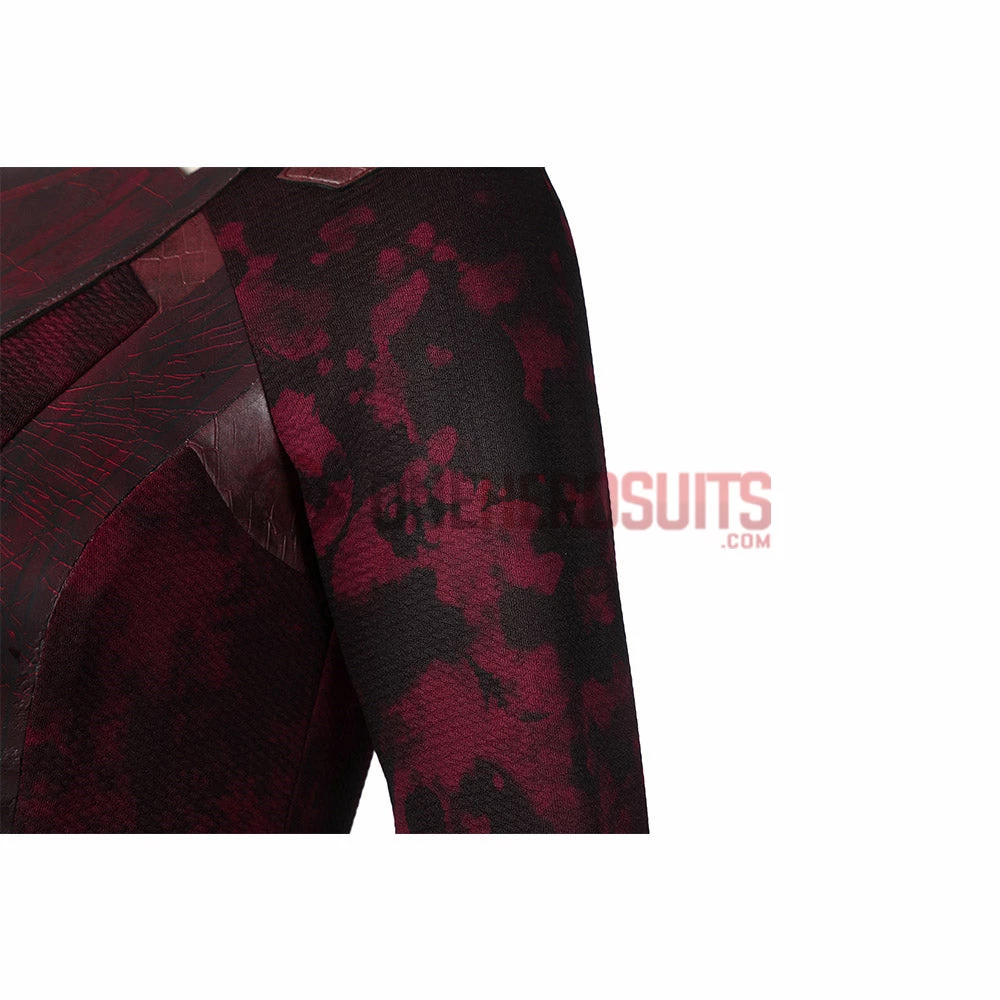OneHeroSuits WandaVision Cosplay Costumes Battle Damaged Edition Wanda Suits 17 OneHeroSuits WandaVision Cosplay Costumes Battle Damaged Edition Wanda Suits