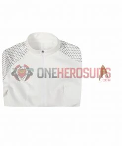 OneHeroSuits Star Trek Cosplay Costume Strange New Worlds Nurse Chapel White Jumpsuit