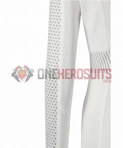 OneHeroSuits Star Trek Cosplay Costume Strange New Worlds Nurse Chapel White Jumpsuit 28 OneHeroSuits Star Trek Cosplay Costume Strange New Worlds Nurse Chapel White Jumpsuit