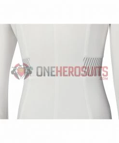 OneHeroSuits Star Trek Cosplay Costume Strange New Worlds Nurse Chapel White Jumpsuit 27 OneHeroSuits Star Trek Cosplay Costume Strange New Worlds Nurse Chapel White Jumpsuit