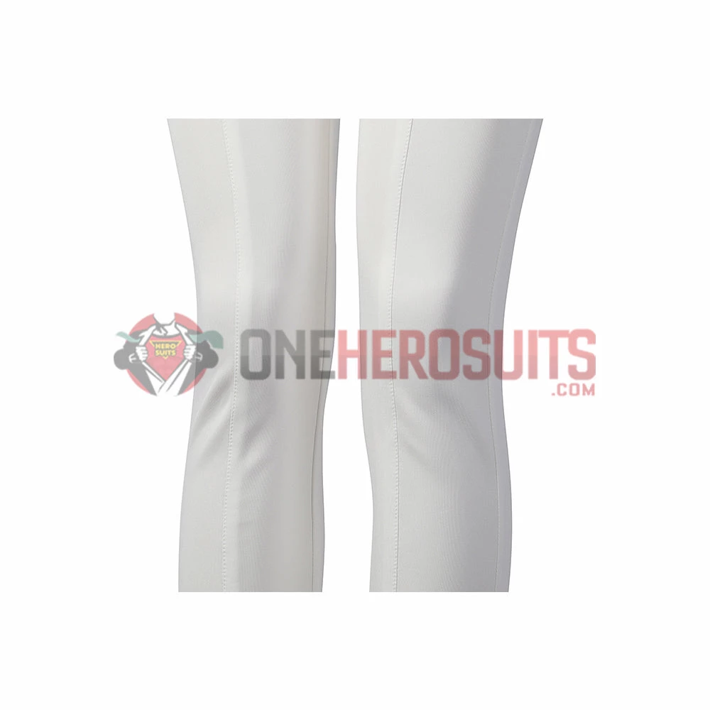OneHeroSuits Star Trek Cosplay Costume Strange New Worlds Nurse Chapel White Jumpsuit 16 OneHeroSuits Star Trek Cosplay Costume Strange New Worlds Nurse Chapel White Jumpsuit