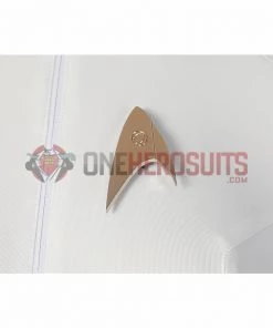 OneHeroSuits Star Trek Cosplay Costume Strange New Worlds Nurse Chapel White Jumpsuit 29 OneHeroSuits Star Trek Cosplay Costume Strange New Worlds Nurse Chapel White Jumpsuit