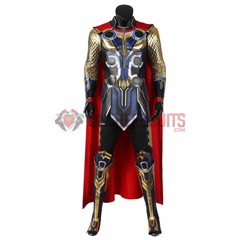 OneHeroSuits Thor New Look Cosplay Costume Love And Thunder Suits 5 OneHeroSuits Thor New Look Cosplay Costume Love And Thunder Suits