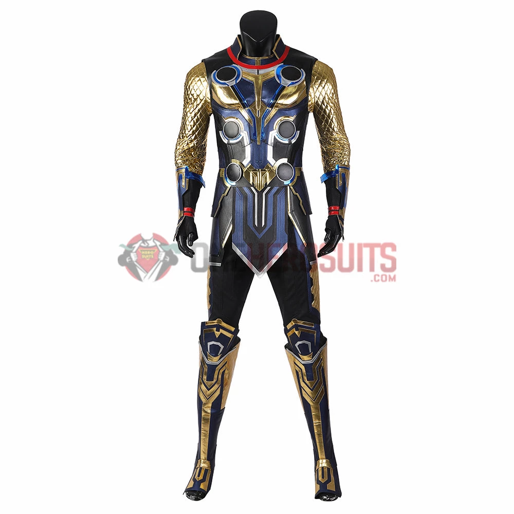 OneHeroSuits Thor New Look Cosplay Costume Love And Thunder Suits 7 OneHeroSuits Thor New Look Cosplay Costume Love And Thunder Suits