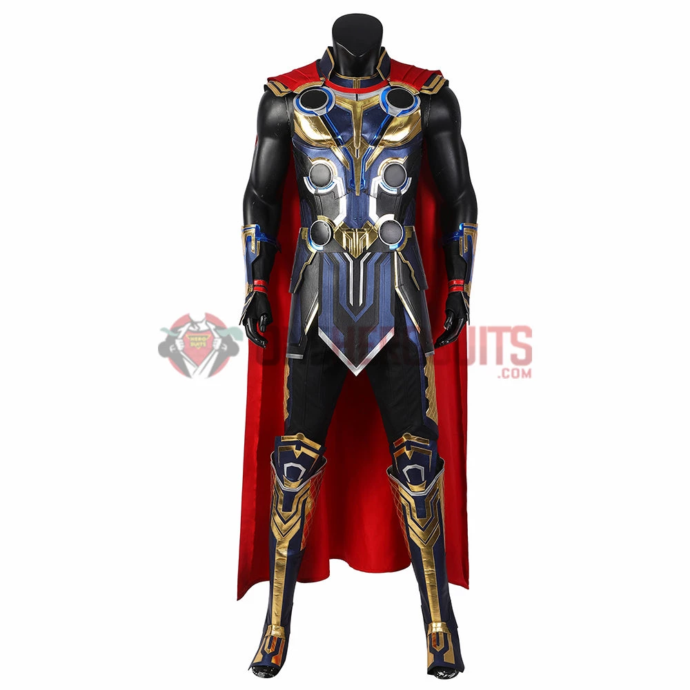 OneHeroSuits Thor Love And Thunder Cosplay Costume Thor 4 Cosplay Suit 6 OneHeroSuits Thor Love And Thunder Cosplay Costume Thor 4 Cosplay Suit