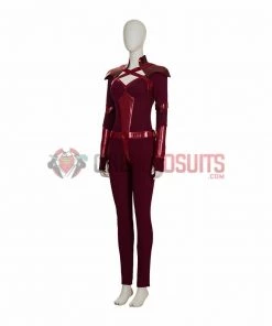 OneHeroSuits Crimson Countess Cosplay Costumes The Boys S3 Top Level Cosplay Suit