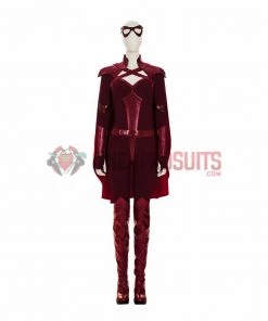 OneHeroSuits Crimson Countess Cosplay Costumes The Boys S3 Top Level Cosplay Suit
