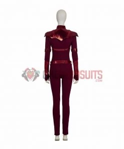 OneHeroSuits Crimson Countess Cosplay Costumes The Boys S3 Top Level Cosplay Suit