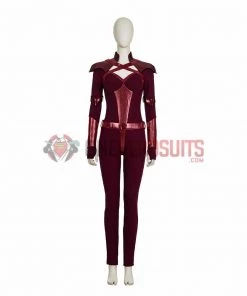 OneHeroSuits Crimson Countess Cosplay Costumes The Boys S3 Top Level Cosplay Suit