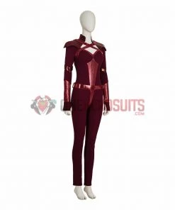 OneHeroSuits Crimson Countess Cosplay Costumes The Boys S3 Top Level Cosplay Suit