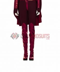 OneHeroSuits Costumes Crimson Countess Cosplay Boots The Boys S3 Top Level Cosplay Shoes