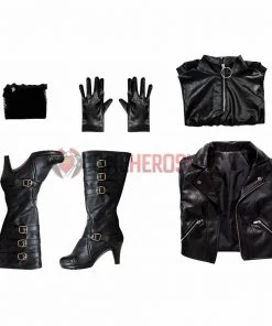 OneHeroSuits Black Canary Cosplay Costumes Top Level Leather Suits
