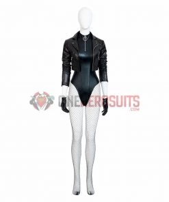 OneHeroSuits Black Canary Cosplay Costumes Top Level Leather Suits
