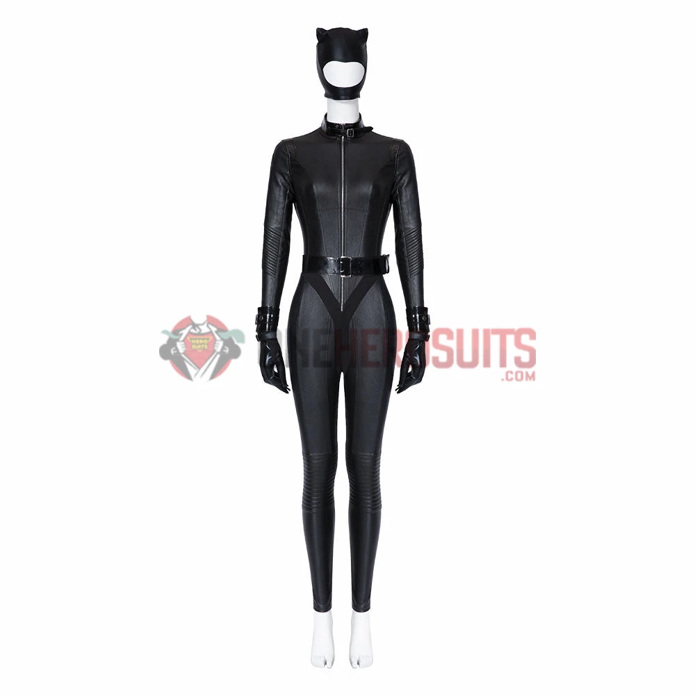 OneHeroSuits The Batman 2022 Cosplay Costumes Catwoman Top Level Leather Suits 3 OneHeroSuits The Batman 2022 Cosplay Costumes Catwoman Top Level Leather Suits