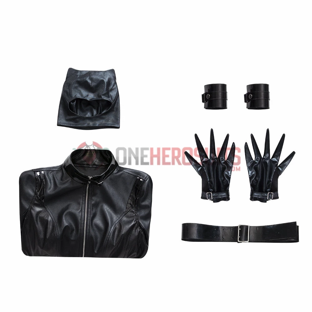 OneHeroSuits The Batman 2022 Cosplay Costumes Catwoman Top Level Leather Suits 2 OneHeroSuits The Batman 2022 Cosplay Costumes Catwoman Top Level Leather Suits