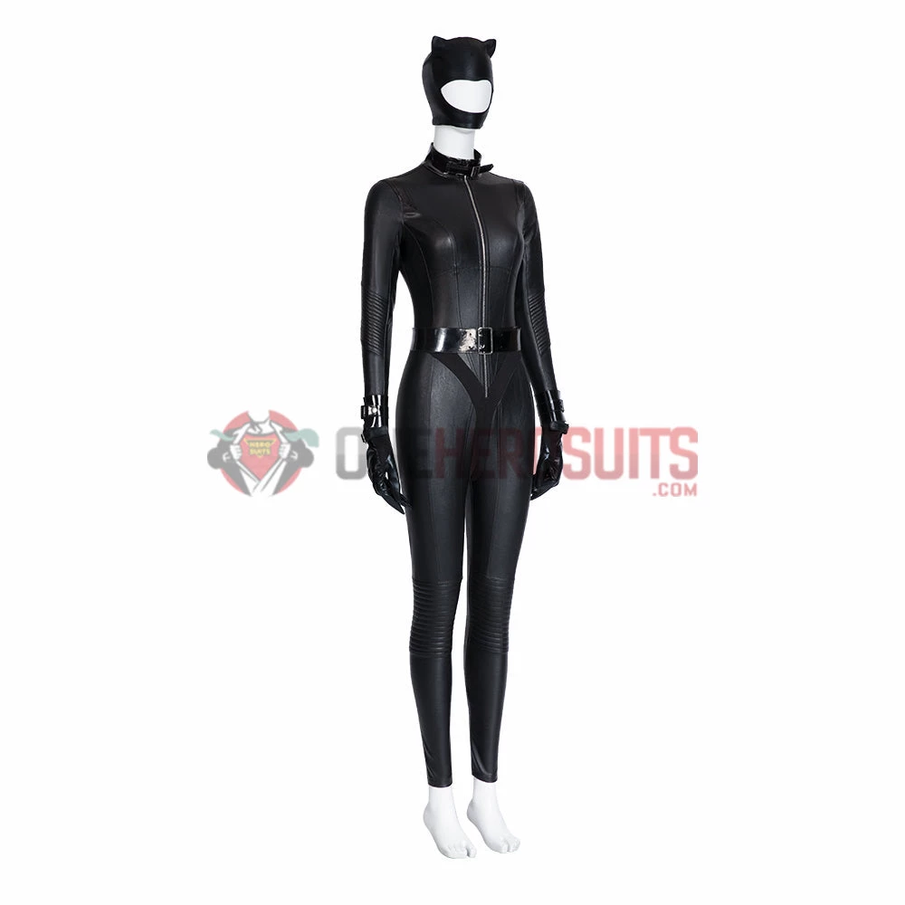 OneHeroSuits The Batman 2022 Cosplay Costumes Catwoman Top Level Leather Suits 4 OneHeroSuits The Batman 2022 Cosplay Costumes Catwoman Top Level Leather Suits