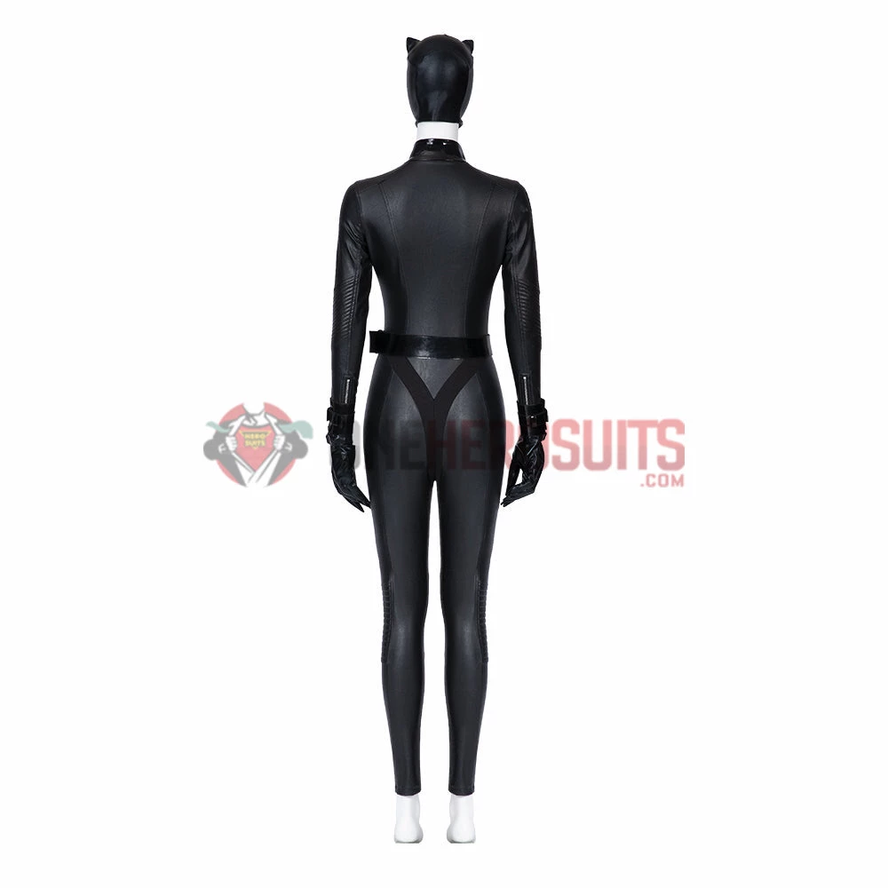 OneHeroSuits The Batman 2022 Cosplay Costumes Catwoman Top Level Leather Suits 6 OneHeroSuits The Batman 2022 Cosplay Costumes Catwoman Top Level Leather Suits