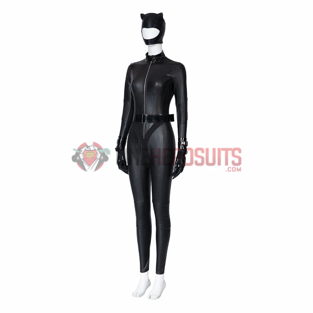 OneHeroSuits The Batman 2022 Cosplay Costumes Catwoman Top Level Leather Suits 5 OneHeroSuits The Batman 2022 Cosplay Costumes Catwoman Top Level Leather Suits